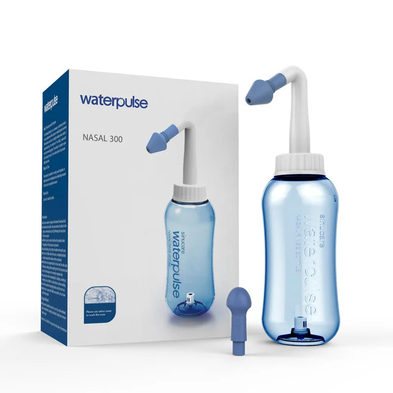 Nasal Irrigator: 300ml Nasal Rinse Bottle