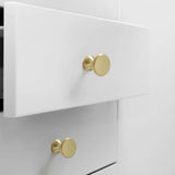 Gold Cabinet Pulls - Solid Zinc Alloy