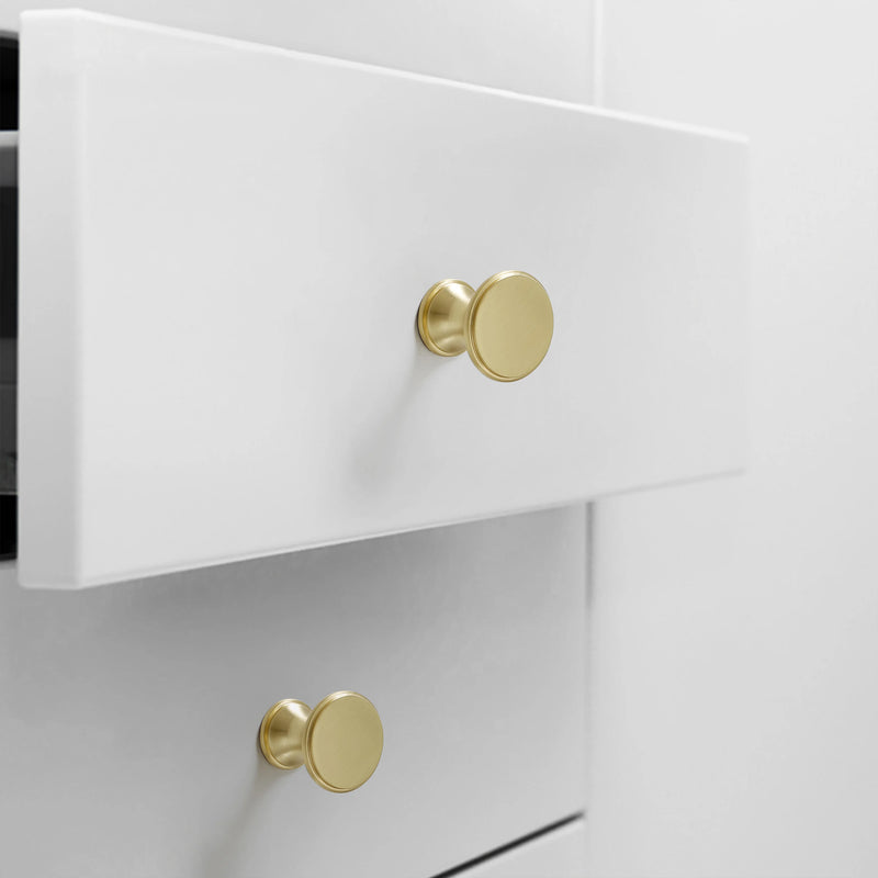 Gold Cabinet Pulls - Solid Zinc Alloy