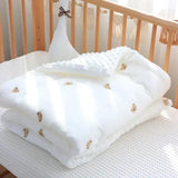 Muslin Cotton Baby Duvet - The Next Door Neighbor 