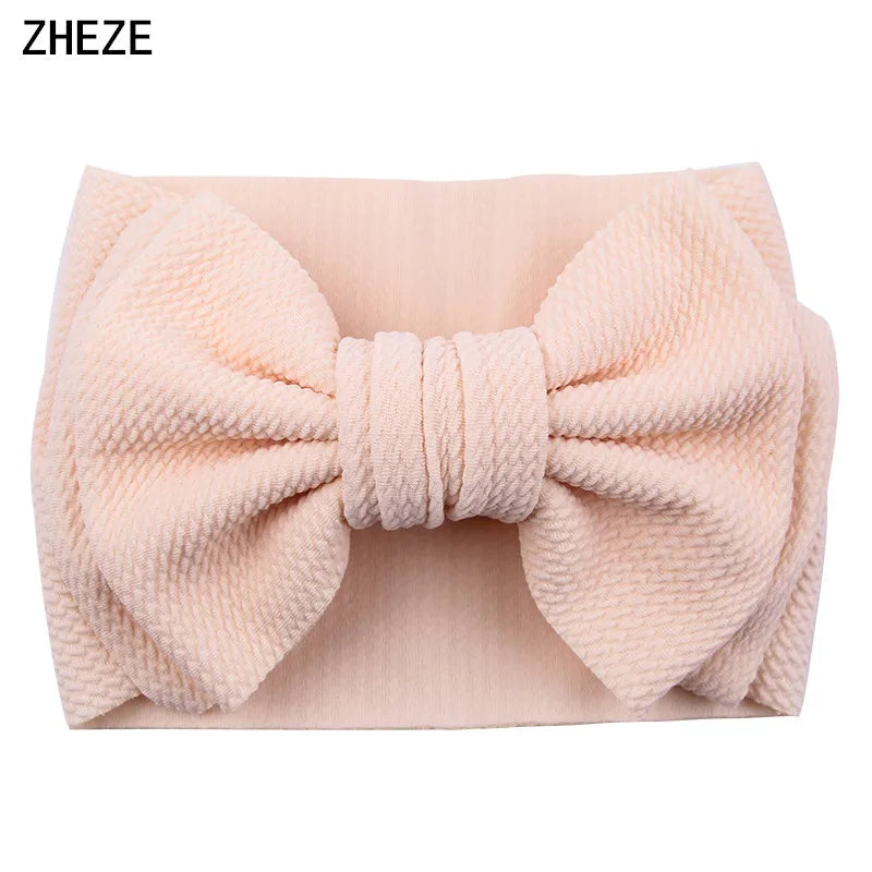 7" Big Double Layer Hair Bow