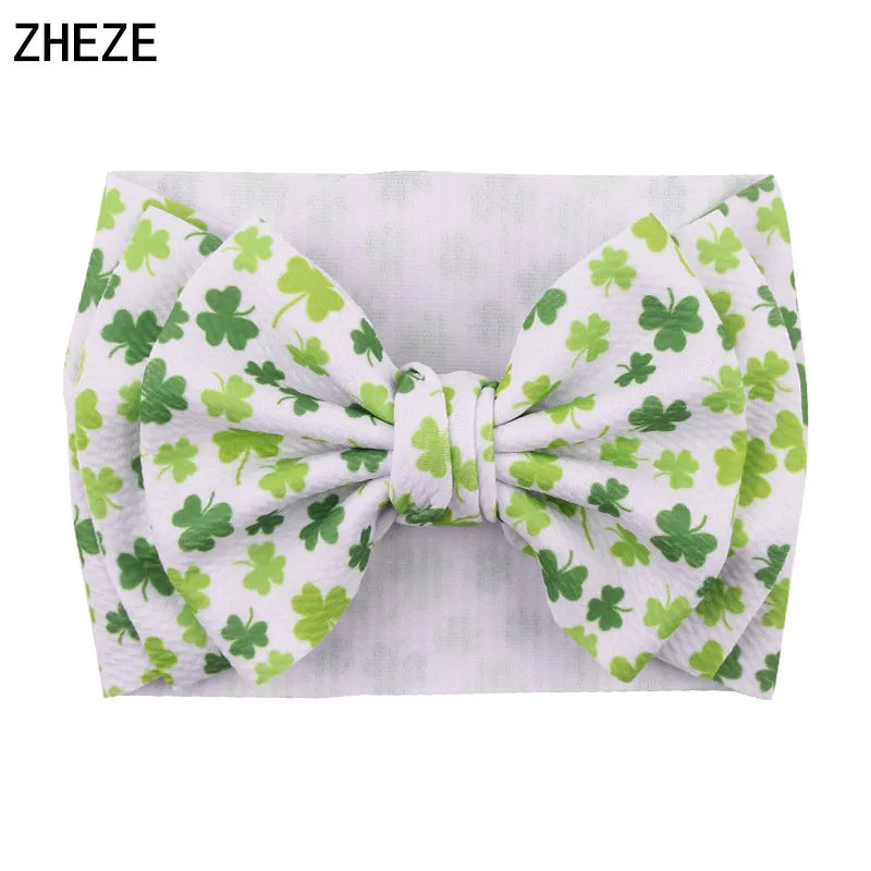 7" Big Double Layer Hair Bow