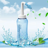 Nasal Irrigator: 300ml Nasal Rinse Bottle