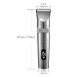 Professional Hair Clipper & Beard Trimmer