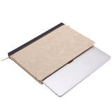 PU Leather Laptop Sleeve For Macbook