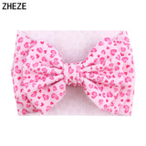 7" Big Double Layer Hair Bow