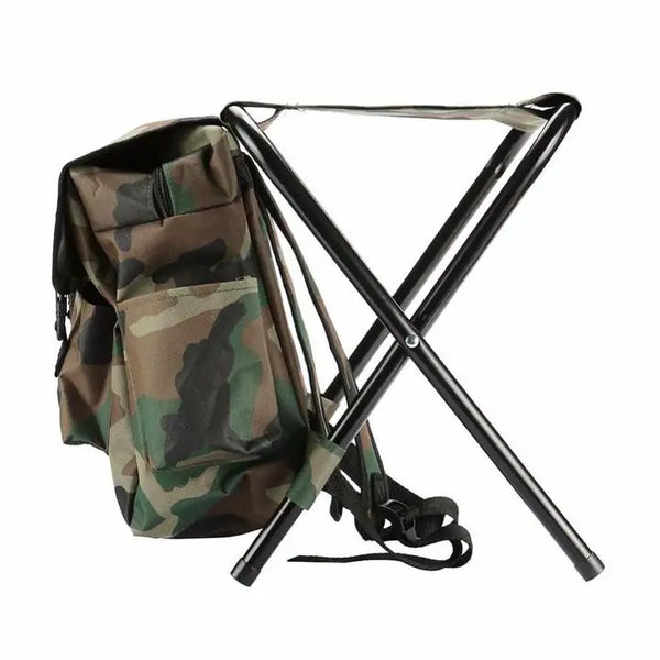 Folding Stool Backpack - The Next Door Neighbor 