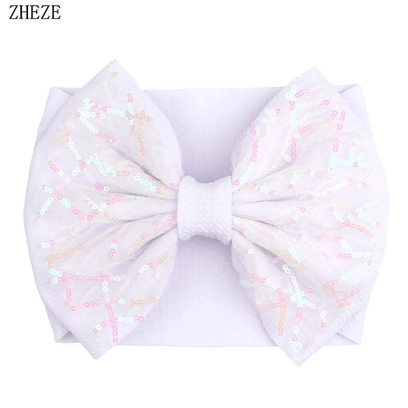 7" Big Double Layer Hair Bow