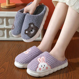 Warm Plush Cotton Shoes For Kids