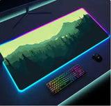 Luminous LED Lighting Desk Pad