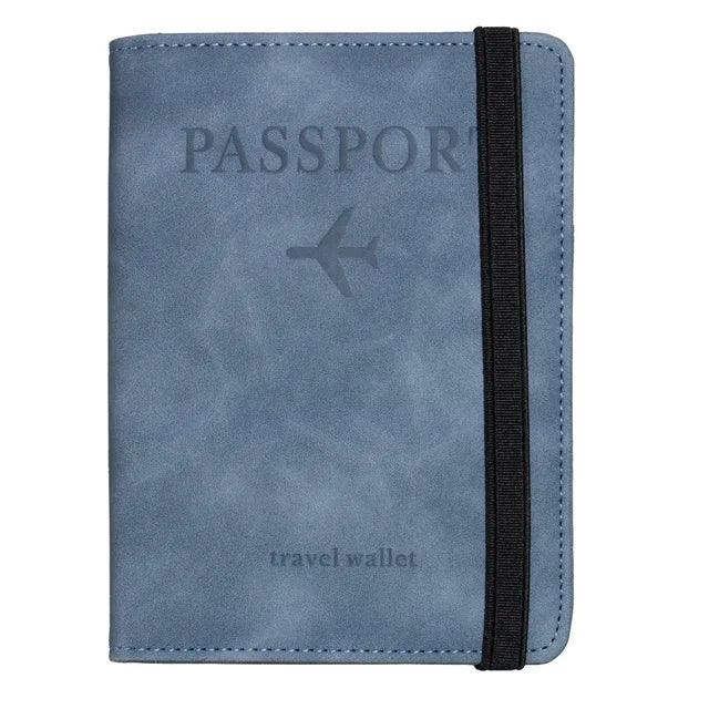 RFID Blocking Passport Holder