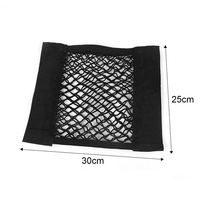 Car Seat Side Storage Mesh Net Bag - The Next Door Neighbor 