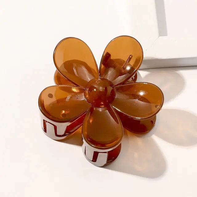 Geometric Flower Hair Clip Set - The Next Door Neighbor 