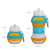 Foldable Water Bottle - The Next Door Neighbor 