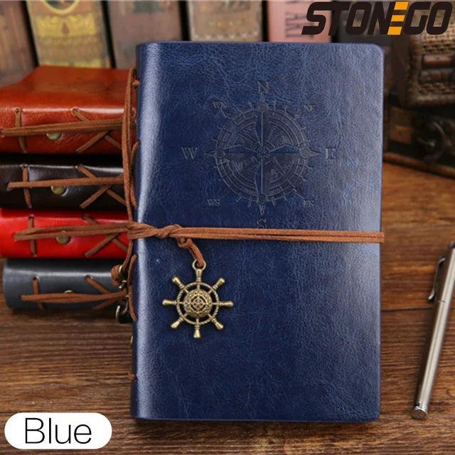 STONEGO Spiral Notebook - The Next Door Neighbor 