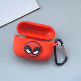 Cartoon Marvel Avengers Silicone Case For Airpods - The Next Door Neighbor 