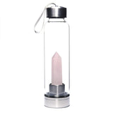 Natural Crystal Water Bottle - The Next Door Neighbor 