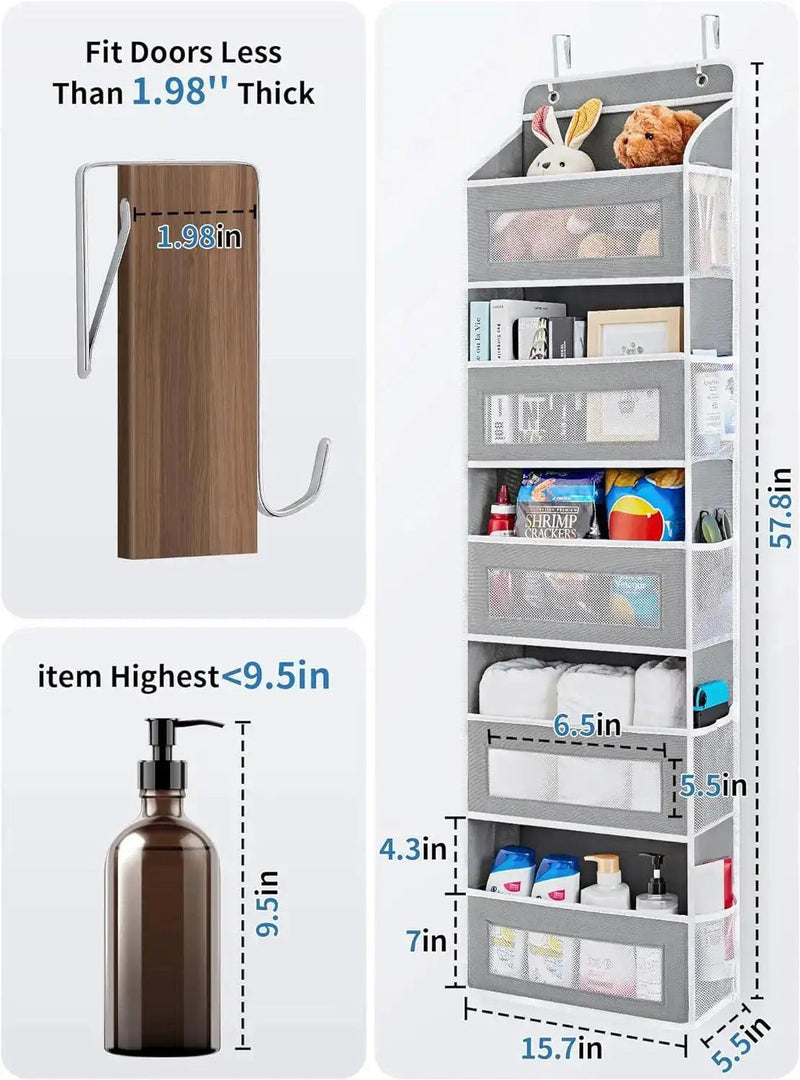 SpaceWise Deluxe Door Organizer - The Next Door Neighbor 