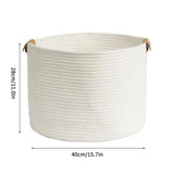 Cotton Rope Storage Basket - The Next Door Neighbor 