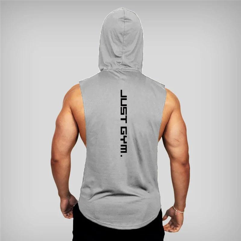 Gym Hoodies Tank Top - The Next Door Neighbor 