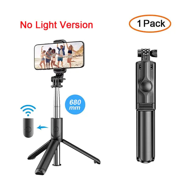 Wireless Bluetooth Selfie Stick Tripod - The Next Door Neighbor 