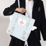 "Sweet Girl" Heart & Cross Backpack