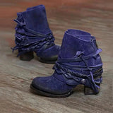 Gladiator Vintage Booties