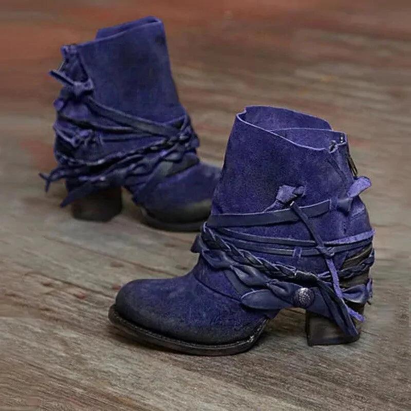 Gladiator Vintage Booties