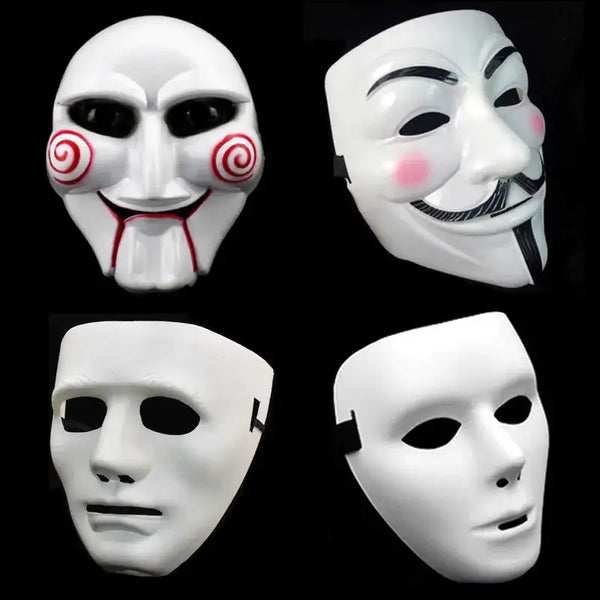 Movie Masquerade Anonymous Face Mask