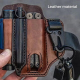 Tactical Tool Belt Leather Bag - The Next Door Neighbor 