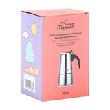 Stainless Steel Stovetop Espresso Maker