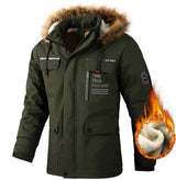 Arctic Guard Hooded Parka