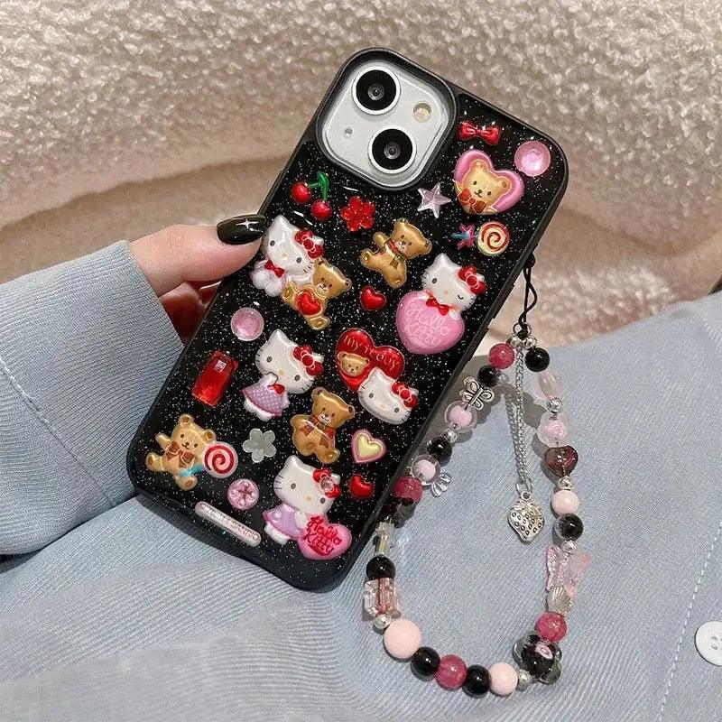 Hello Kitty Multicharm Phone Cases - The Next Door Neighbor 