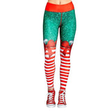 Christmas Leggings - The Next Door Neighbor 