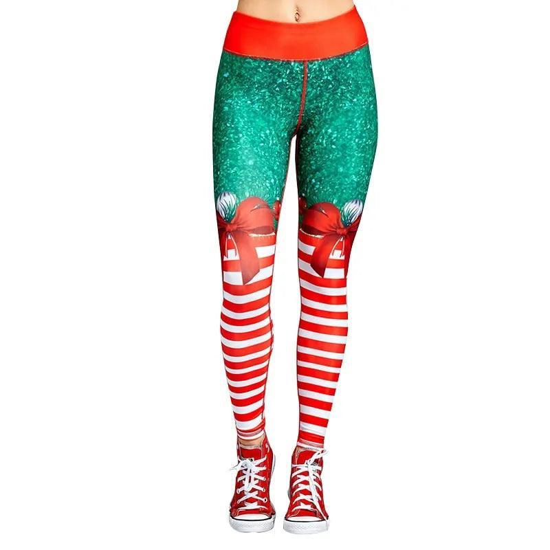 Christmas Leggings - The Next Door Neighbor 