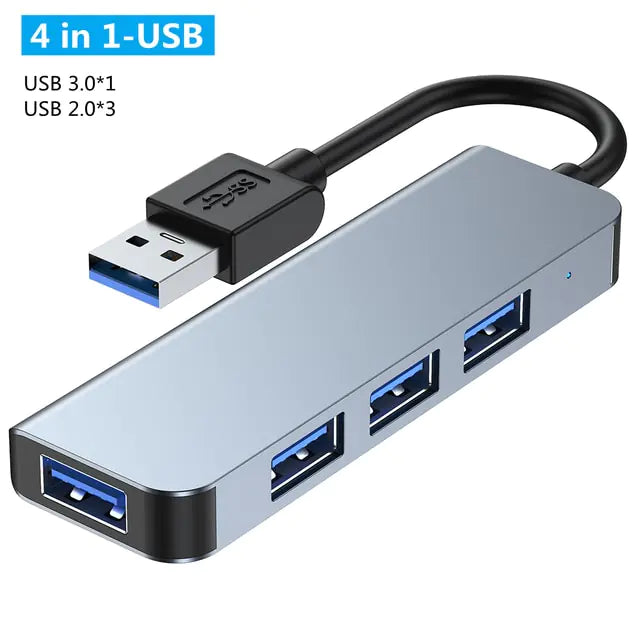 USB C Laptop Docking Station HUB - The Next Door Neighbor 