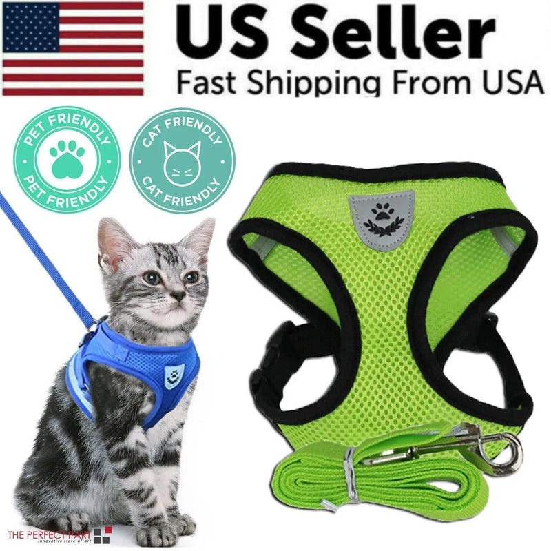 Cat or Dog Adjustable Pet Harness - The Next Door Neighbor 