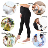 High Waist Maternity Leggings - The Next Door Neighbor 