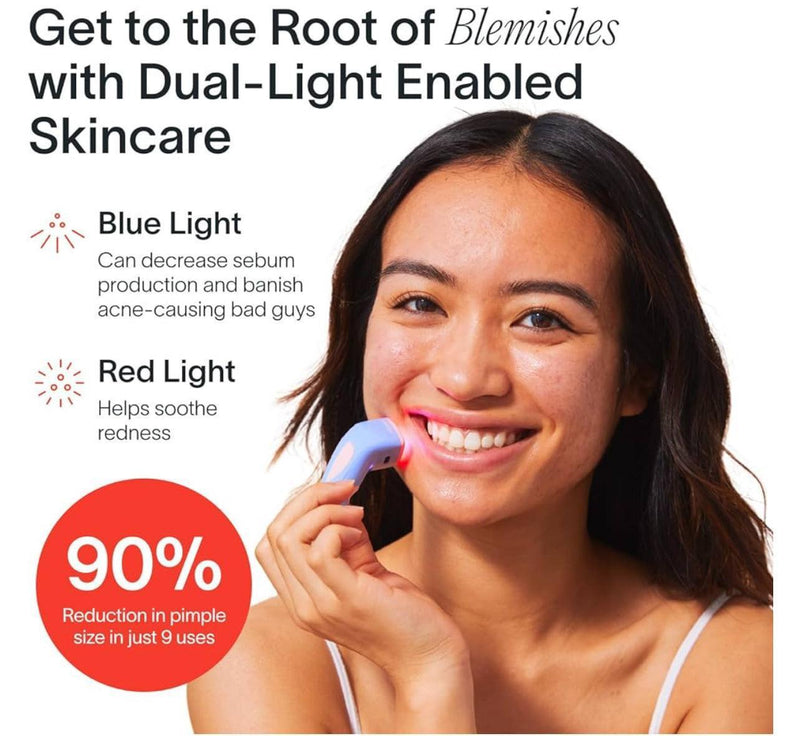 Dual Light Acne Therapy - The Next Door Neighbor 