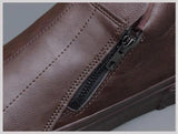 Vulcanized Leather Loafers - The Next Door Neighbor 