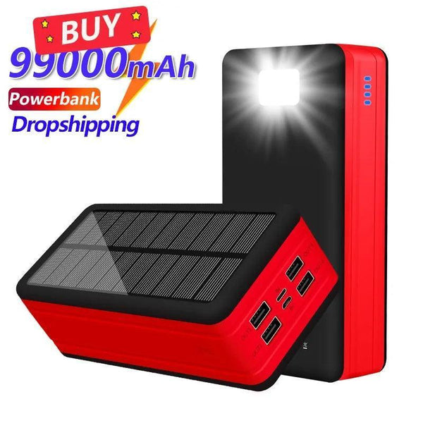 Solar Power Bank Portable Charger - The Next Door Neighbor 