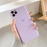 Candy Color Love Heart Case - The Next Door Neighbor 