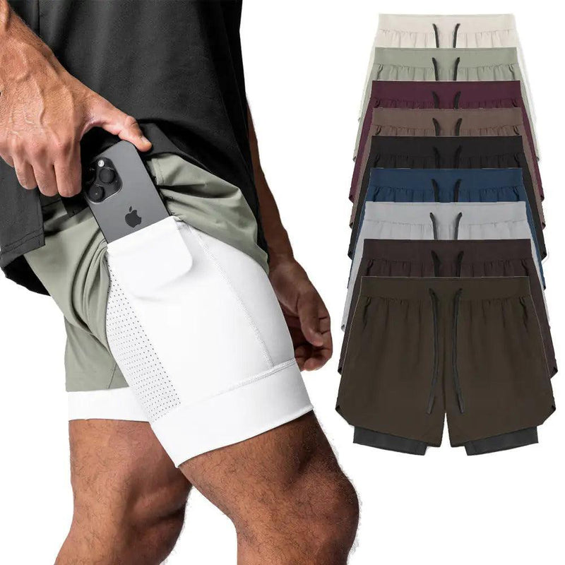 Men's Athletic Shorts - The Next Door Neighbor 