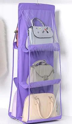 Hanging Handbag Organizer - The Next Door Neighbor 