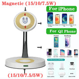 Iphone Magnetic Wireless Charger Station Dock