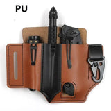 Tactical Tool Belt Leather Bag - The Next Door Neighbor 