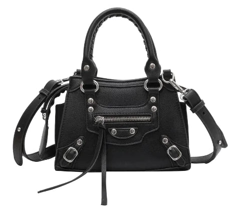 Black Mini Shoulder Bag - The Next Door Neighbor 