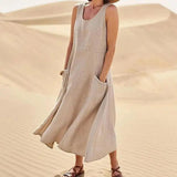 Casual Long Summer Dress