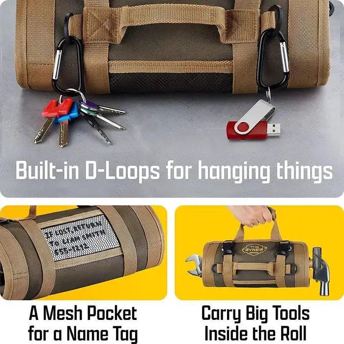 Tool Roll Bag