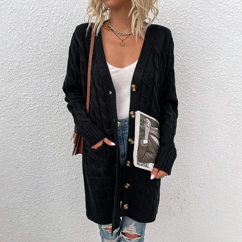 Chic Autumn cardigan